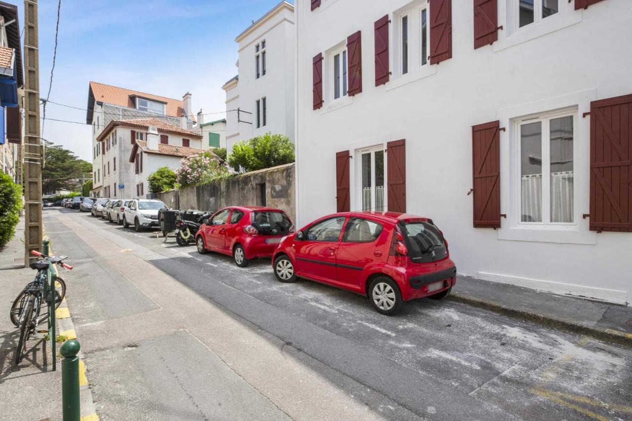 Charming 1Br Flat With Sea View At The Heart Of Biarritz - Welkeys Apartamento Exterior foto